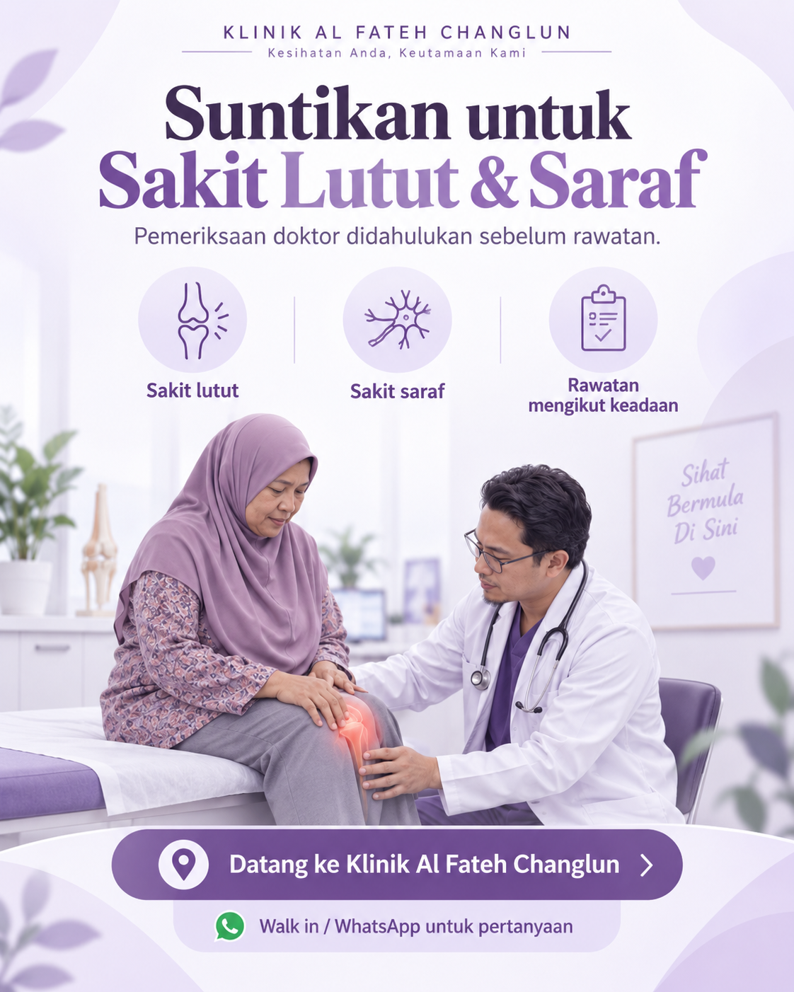 Promo Sakit Lutut