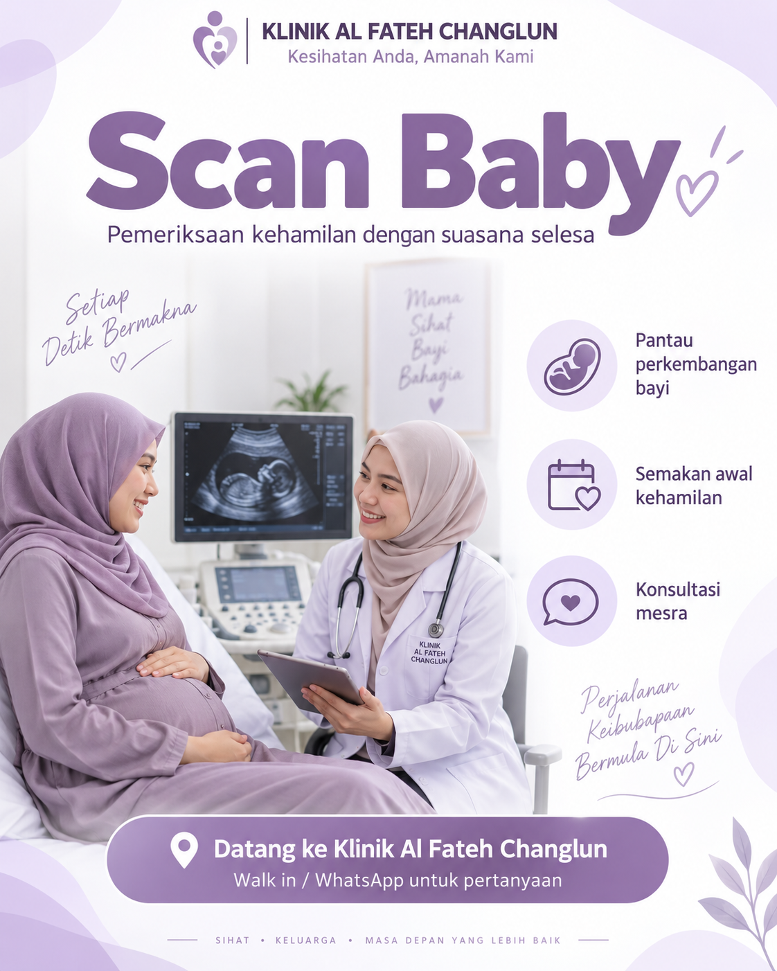 Promo Baby Scan
