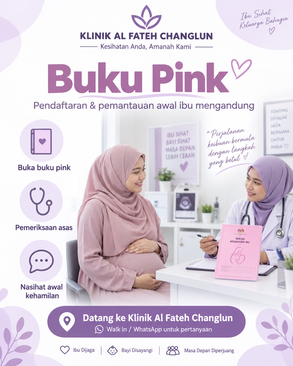 Promo Buku Pink