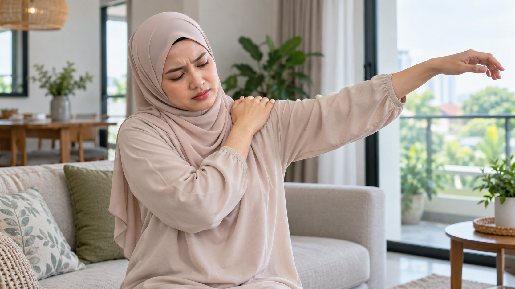 Bahu Sakit Bila Angkat Tangan Atau Capai Belakang — Apa Puncanya?
